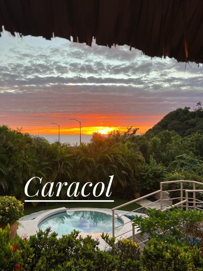 Agua Azul La Villa ซานตา ครูซ ฮัวทุลโก ภายนอก รูปภาพ