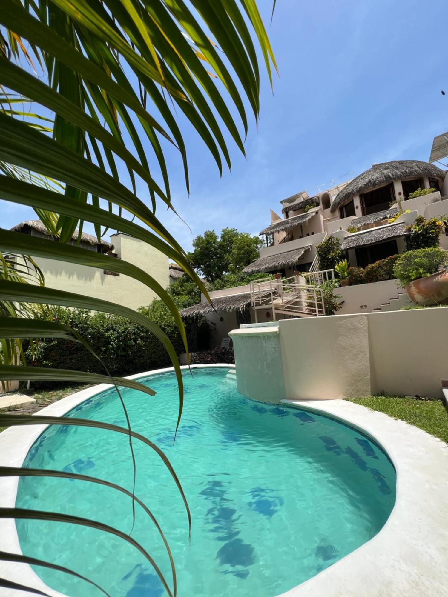 Agua Azul La Villa ซานตา ครูซ ฮัวทุลโก ภายนอก รูปภาพ