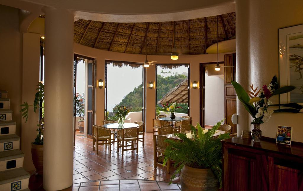 Agua Azul La Villa ซานตา ครูซ ฮัวทุลโก ภายนอก รูปภาพ