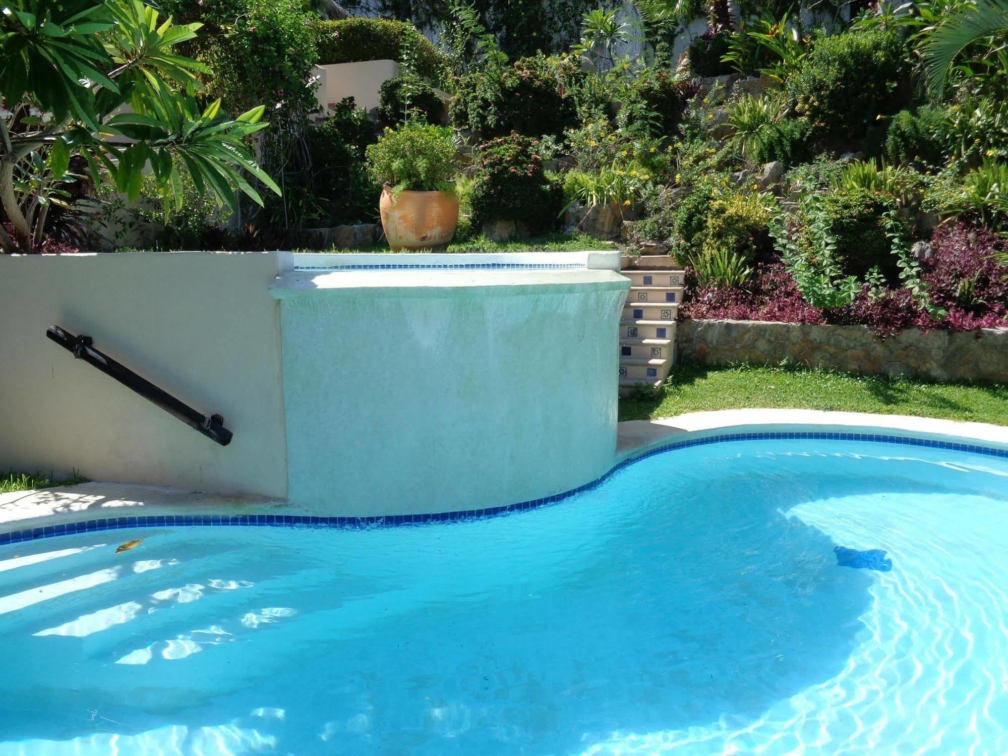 Agua Azul La Villa ซานตา ครูซ ฮัวทุลโก ภายนอก รูปภาพ