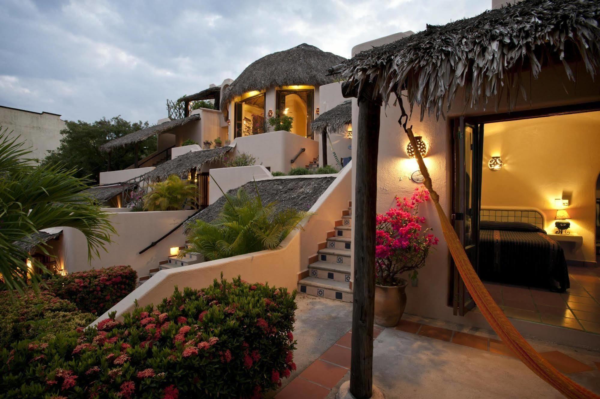 Agua Azul La Villa ซานตา ครูซ ฮัวทุลโก ภายนอก รูปภาพ